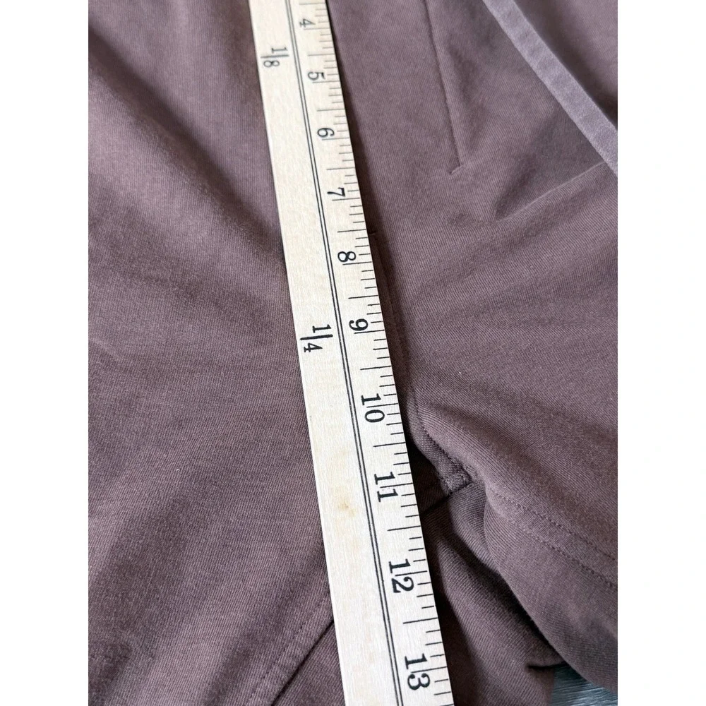 Lululemon Mens City Sweat Jogger Brown Java French Terry Pants Size M
